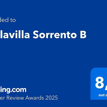 Bellavilla Sorrento B Zewnętrze zdjęcie